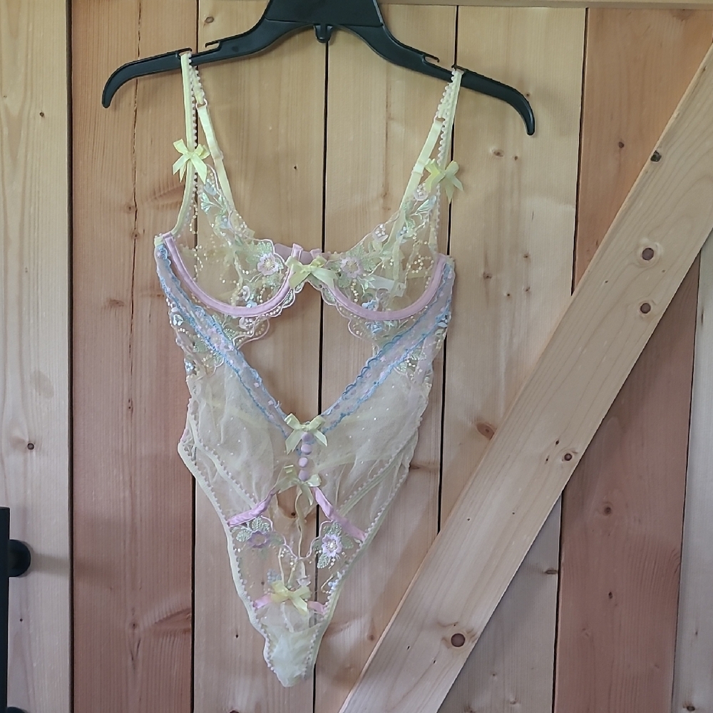 For Love & Lemons Sunny Teddy